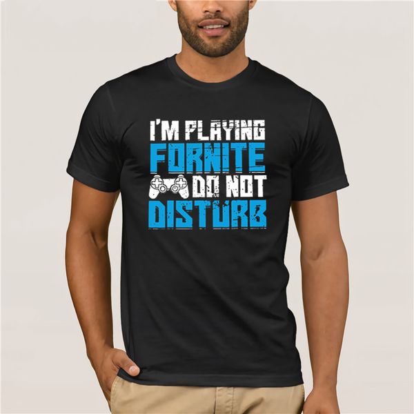 sport 100% cotton brand men shirt i'm playing fornite do not disturb creative graphic fashion summer shirt
sport 100% cotton brand men shirt i'm playing fornite do not disturb creative graphic fashion summer shirt