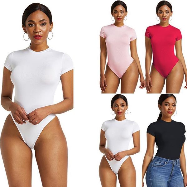 polyester casual short sleeve summer bodysuit women solid color rompers womens jumpsuit 2020 body drop shipping, Black;white
polyester casual short sleeve summer bodysuit women solid color rompers womens jumpsuit 2020 body drop shipping, Black;white
