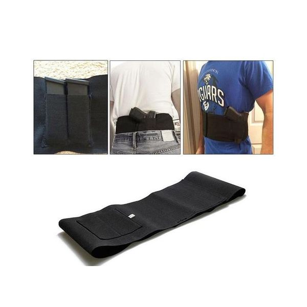 tactical elastic waist concealed carry holster belly band holster 2 magzine pouches elastic belt
tactical elastic waist concealed carry holster belly band holster 2 magzine pouches elastic belt