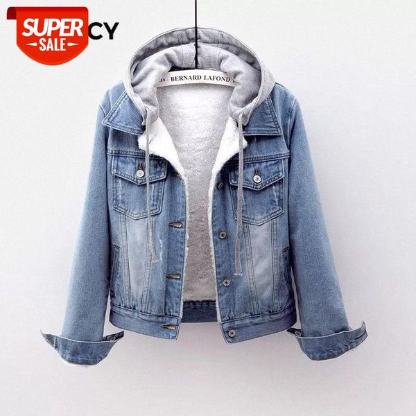 jfuncy 2020 s-5xl plus size winter jacket women thick hooded fleece lined denim coat female casual parkas mujer jean jacket #wn1v, Black;brown
jfuncy 2020 s-5xl plus size winter jacket women thick hooded fleece lined denim coat female casual parkas mujer jean jacket #wn1v, Black;brown