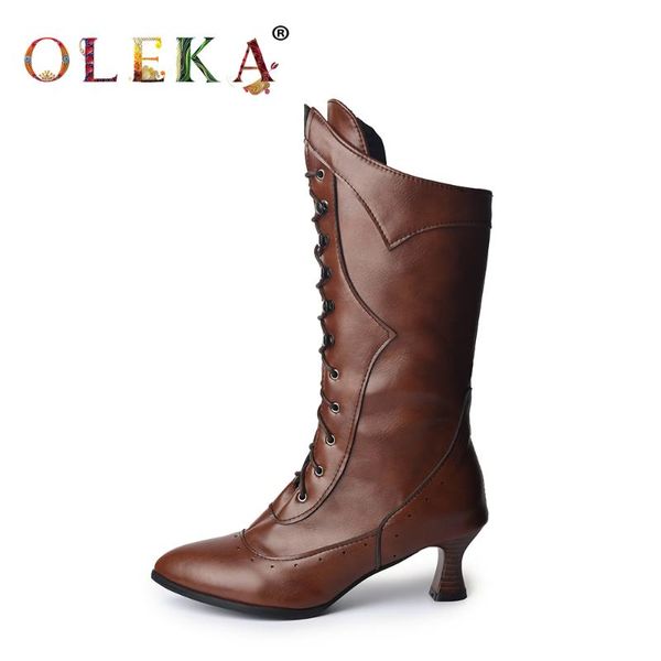 oleka середина теленка зима boots женщины странная каблука рим острым носом сапоги для женщин мода стиль basic new as391, Black
oleka середина теленка зима boots женщины странная каблука рим острым носом сапоги для женщин мода стиль basic new as391, Black