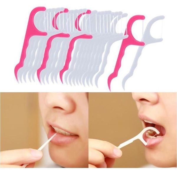 20pcs/pack disposable dental floss picks sticks interdental brush 2 in 1 plastic toothpick cleaning mouth oral care jllnyf
20pcs/pack disposable dental floss picks sticks interdental brush 2 in 1 plastic toothpick cleaning mouth oral care jllnyf