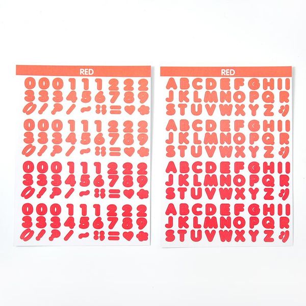 2 sheets pack of candy color alphanumeric stickers used for scrapbook decoration album decoration planner stickers stationery bbycfv
2 sheets pack of candy color alphanumeric stickers used for scrapbook decoration album decoration planner stickers stationery bbycfv