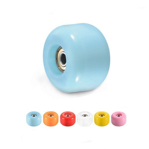 skateboarding 4pcs skateboard long board wheels 54mm*36mm 82a wheel stunt skate downspeed pu parts with 8pcs mute bearing spacers1
skateboarding 4pcs skateboard long board wheels 54mm*36mm 82a wheel stunt skate downspeed pu parts with 8pcs mute bearing spacers1