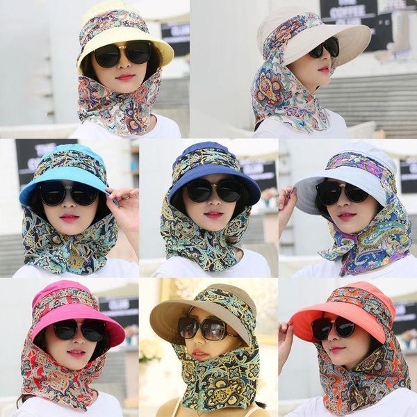 wide brim hats women detachable shawl empty sun visor hat foldable uv protection beach cap 2xpd, Blue;gray
wide brim hats women detachable shawl empty sun visor hat foldable uv protection beach cap 2xpd, Blue;gray