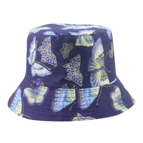 25# women fisherman's hat butterfly print foldable anti-sunburn bucket cap basin hat outdoor sun protection casual women's, Blue;gray
25# women fisherman's hat butterfly print foldable anti-sunburn bucket cap basin hat outdoor sun protection casual women's, Blue;gray