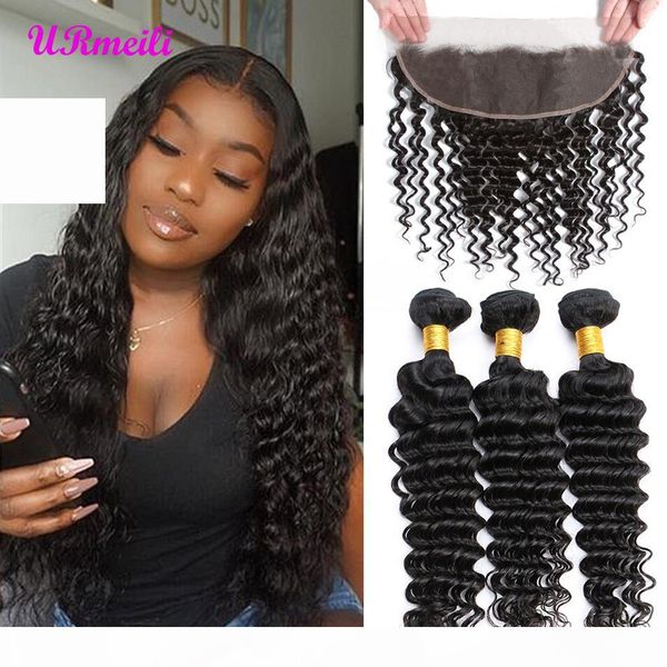 peruvian deep wave virgin hair weave bundle with frontal pre plucked lace frontal closure with bundle remy human hair weft, Black;brown
peruvian deep wave virgin hair weave bundle with frontal pre plucked lace frontal closure with bundle remy human hair weft, Black;brown
