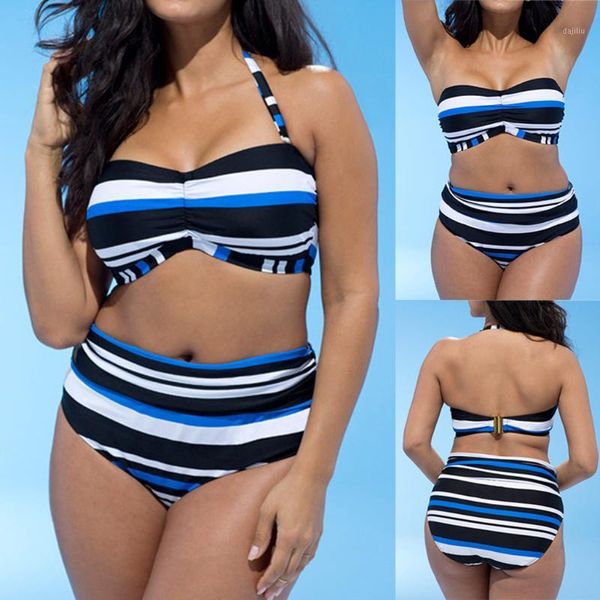 2020 swimwear women plus size bandage printing padded bra bikini split body swimsuit swimsuit female separate beachwear1
2020 swimwear women plus size bandage printing padded bra bikini split body swimsuit swimsuit female separate beachwear1