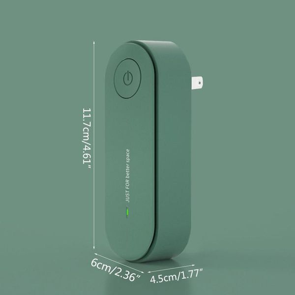 portable mini plug in air freshener purifier decomposing indoor smokes smell rad 517c
portable mini plug in air freshener purifier decomposing indoor smokes smell rad 517c