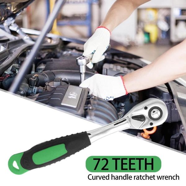 72 tooth ratchet spanner quick release socket driver allen key repair wrench car disassembly hand tool repair accessory
72 tooth ratchet spanner quick release socket driver allen key repair wrench car disassembly hand tool repair accessory