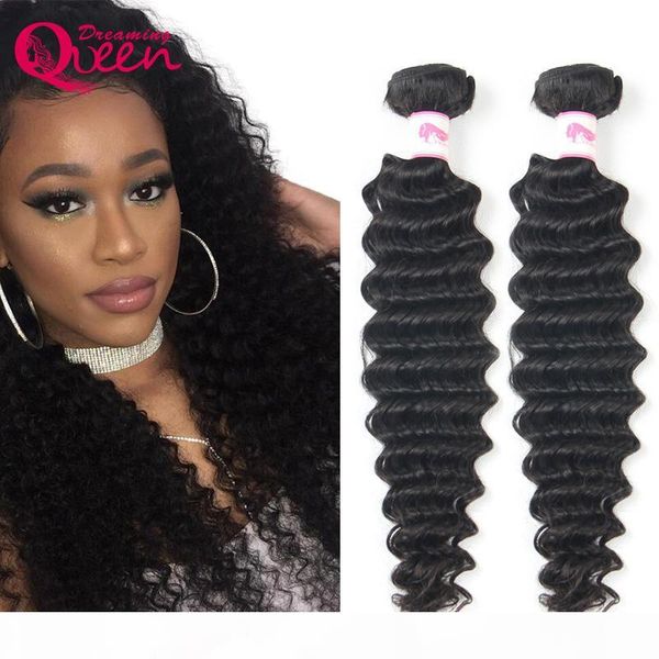 brazilian malaysian peruvian unprocessed deep wave human hair extensions dyeable great quality hair weave 4 bundles virgin hair, Black
brazilian malaysian peruvian unprocessed deep wave human hair extensions dyeable great quality hair weave 4 bundles virgin hair, Black