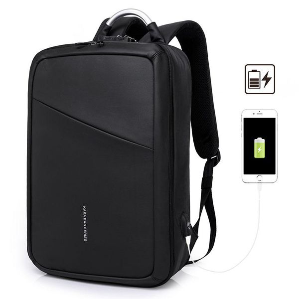 kaka tsa theft male backpack no key usb 15.6 lapbag backpack schoolbag men waterproof travel backpacks mochila backbag bbyhxb alice_bag
kaka tsa theft male backpack no key usb 15.6 lapbag backpack schoolbag men waterproof travel backpacks mochila backbag bbyhxb alice_bag