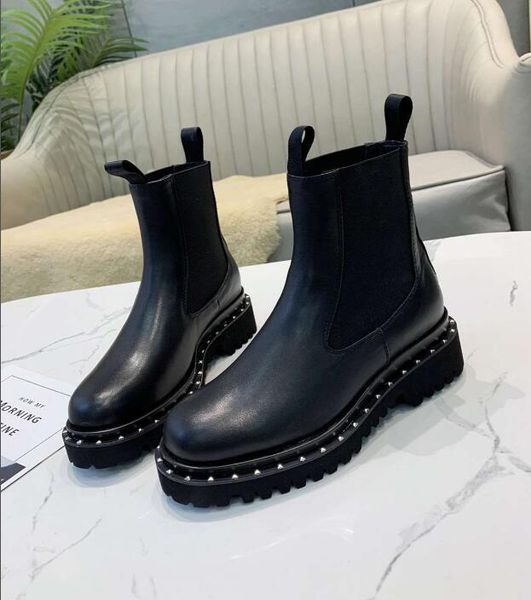 brand new womens knight rivet square heel snow winter martin cow leather wearproof rainboots dress booties sz35-40, Black
brand new womens knight rivet square heel snow winter martin cow leather wearproof rainboots dress booties sz35-40, Black