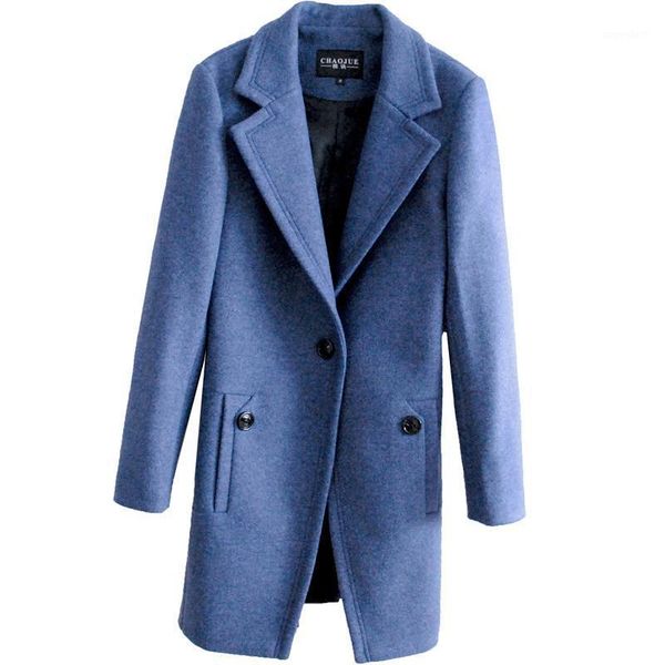 woolen coat ladies 2020 autumn and winter new age-reduction slimming woolen coat large size office outwear s-4xl1, Black
woolen coat ladies 2020 autumn and winter new age-reduction slimming woolen coat large size office outwear s-4xl1, Black