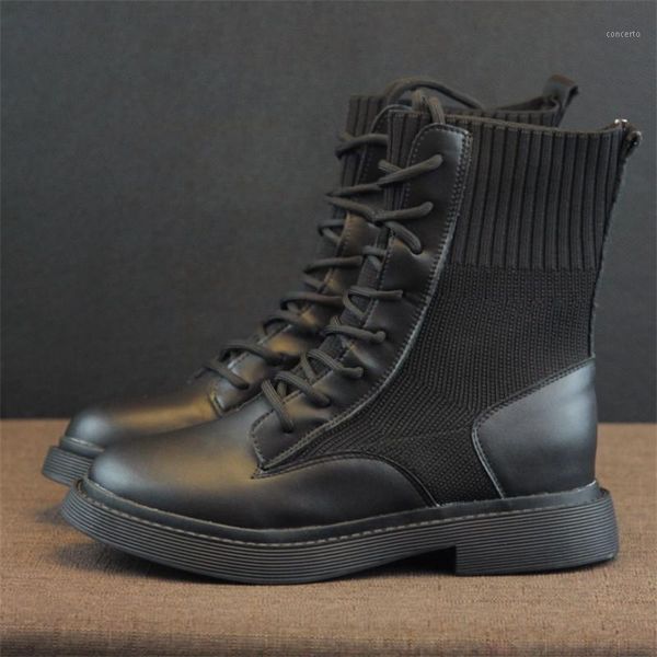 boots women's british style 2020 new women's shoes original house plush wool mouth thin boots motorcycle1, Black
boots women's british style 2020 new women's shoes original house plush wool mouth thin boots motorcycle1, Black