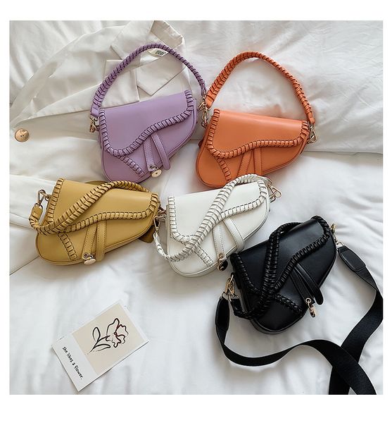 zz 2021 female pu leather shoulder bag portable saddle bag shoulder strap messenger bag designer handbags casual crossbody bags 5 colors
zz 2021 female pu leather shoulder bag portable saddle bag shoulder strap messenger bag designer handbags casual crossbody bags 5 colors