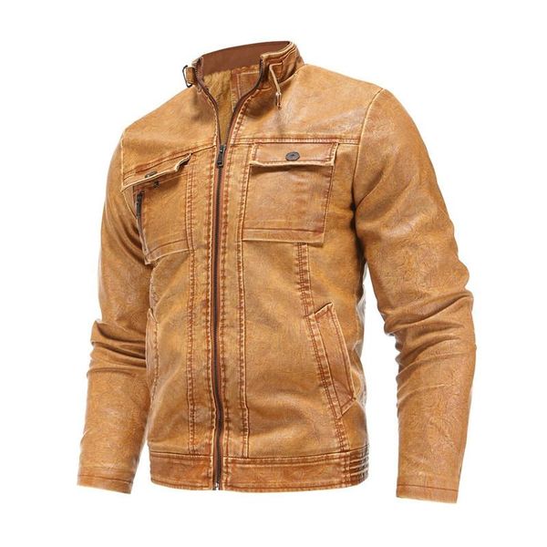 2020 autumn and winter new men jacket retro stand collar streetwear jacket men clothing warm long sleeve jackets for, Black
2020 autumn and winter new men jacket retro stand collar streetwear jacket men clothing warm long sleeve jackets for, Black