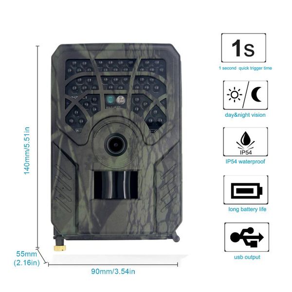 hunting cameras 5mp 1080p trail camera wildcamera wild night version scouting po traps track accessories
hunting cameras 5mp 1080p trail camera wildcamera wild night version scouting po traps track accessories