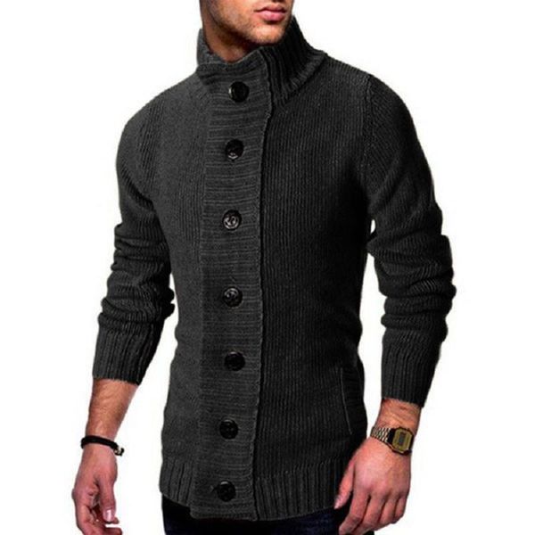 casual sweater spring autumn the new fashion loose simple popular designer single-breasted long sleeve turtleneck, White;black
casual sweater spring autumn the new fashion loose simple popular designer single-breasted long sleeve turtleneck, White;black