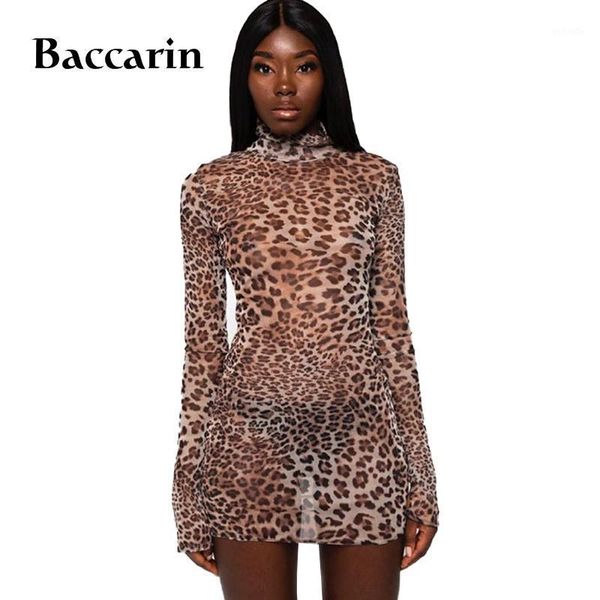 baccarin leopard mesh sheer see through mini dress long sleeve slit turtleneck bodycon streetwear 2020 autumn winter club1, Black;gray
baccarin leopard mesh sheer see through mini dress long sleeve slit turtleneck bodycon streetwear 2020 autumn winter club1, Black;gray