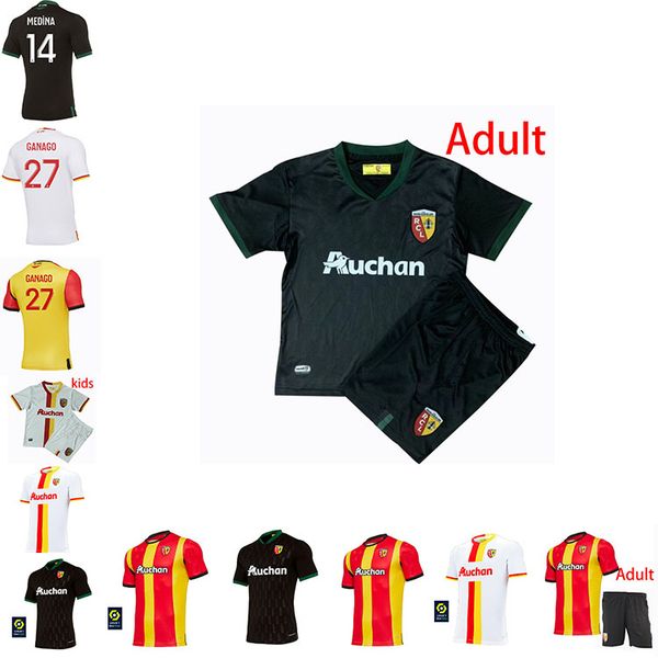 20 21 rc lens soccer jersey grandit fortes cahuzac perez men's + children's soccer shirt 2021 maillot de foot camisa des futebol s, Black;yellow
20 21 rc lens soccer jersey grandit fortes cahuzac perez men's + children's soccer shirt 2021 maillot de foot camisa des futebol s, Black;yellow