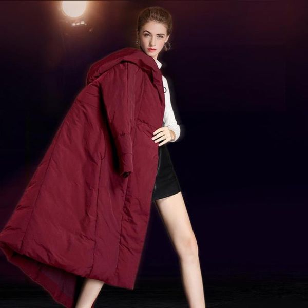 women's down & parkas winter fashion brand single breasted skirt style warm jacket coat female super longer thicker parkers wq817, Black
women's down & parkas winter fashion brand single breasted skirt style warm jacket coat female super longer thicker parkers wq817, Black