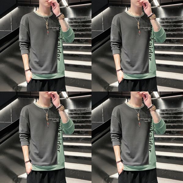 sj89n мужской рукав случайного свитера осень новых корейские моды пуловер пуловер pullovert футболка pulloverhandsome рыхлых комфортно моды, Black 
sj89n мужской рукав случайного свитера осень новых корейские моды пуловер пуловер pullovert футболка pulloverhandsome рыхлых комфортно моды, Black