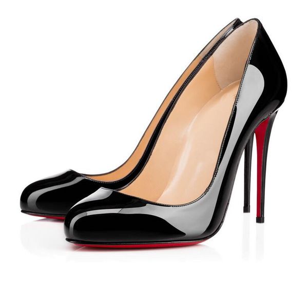 spring and autumn new women's shoes high heels red bottom shoes classic high heel women pumps pointed toe wedding party shoes stiletto, Black
spring and autumn new women's shoes high heels red bottom shoes classic high heel women pumps pointed toe wedding party shoes stiletto, Black