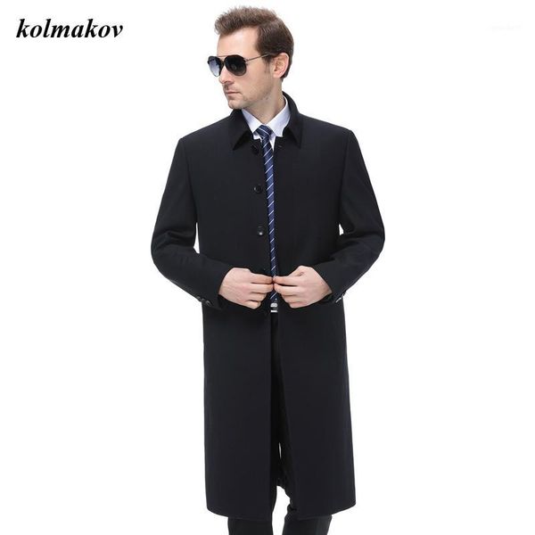 men's trench coats kolmakov arrival style men boutique business casual coat solid turn-down collar covered button x-long clothes1, Tan;black
men's trench coats kolmakov arrival style men boutique business casual coat solid turn-down collar covered button x-long clothes1, Tan;black