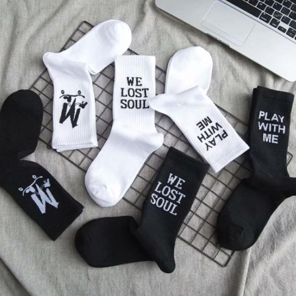 new women's middle socks college style english letters for men and women couple socks purple trend cotton1, Black;white
new women's middle socks college style english letters for men and women couple socks purple trend cotton1, Black;white