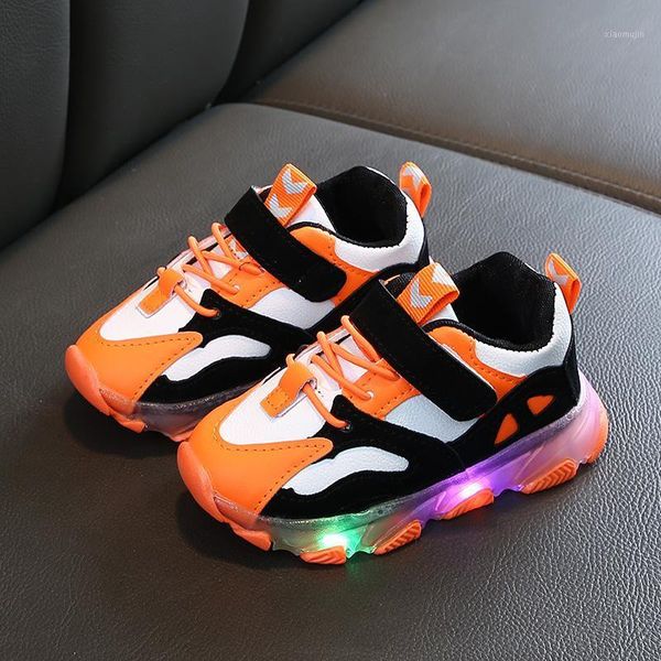 athletic & outdoor led light up shoes children kid baby girls boys candy color sport run sneakers enfant luminous kids 2021 1, Black
athletic & outdoor led light up shoes children kid baby girls boys candy color sport run sneakers enfant luminous kids 2021 1, Black