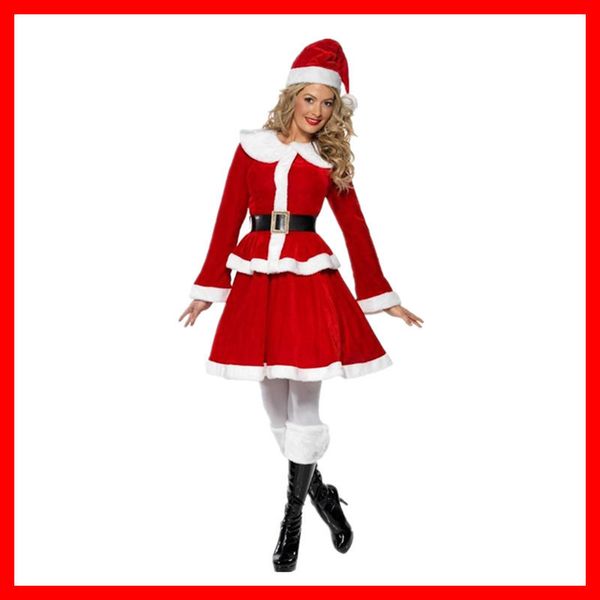 2021 new christmas costume female christmas costume european and american split role playing christmas costume
2021 new christmas costume female christmas costume european and american split role playing christmas costume