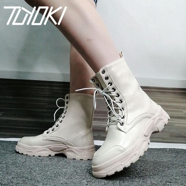 tuyoki new warm ankle boots women thick sole casual winter shoes woman plush fur lace up women boots footwear size 29-43, Black
tuyoki new warm ankle boots women thick sole casual winter shoes woman plush fur lace up women boots footwear size 29-43, Black