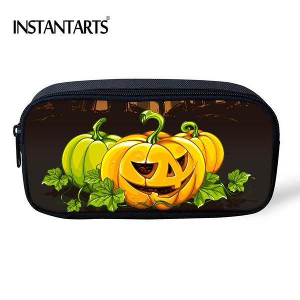 instantarts pumpkin skull print cosmetic cases halloween women make up pouch for teenage girls travel organizer lady pencil bag
instantarts pumpkin skull print cosmetic cases halloween women make up pouch for teenage girls travel organizer lady pencil bag
