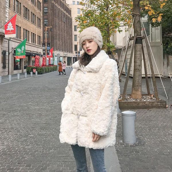 fashion autumn winter lmitation mink down faux fur foat women 2020 long sleeve slim parka jacket women1, Black
fashion autumn winter lmitation mink down faux fur foat women 2020 long sleeve slim parka jacket women1, Black