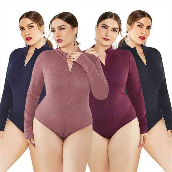 brand autumn winter jumpsuits for women long sleeve sweater knitted bodysuit plus size women clothes zipper skinny romper, Black;white
brand autumn winter jumpsuits for women long sleeve sweater knitted bodysuit plus size women clothes zipper skinny romper, Black;white