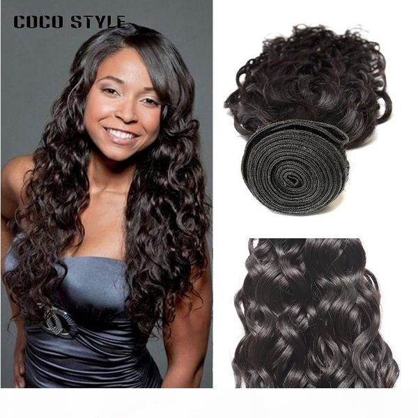 8a grade water wave 4pcs lot 100% ali sky human hair bundles deal no tangle no shedding non remy hipping more wavy, Black
8a grade water wave 4pcs lot 100% ali sky human hair bundles deal no tangle no shedding non remy hipping more wavy, Black