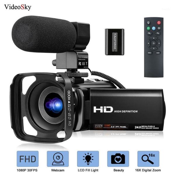 video camera camcorder with microphone fhd 1080p 30fps 24mp vlogging youtube cameras 16x digital zoom camcorder webcam recorder1
video camera camcorder with microphone fhd 1080p 30fps 24mp vlogging youtube cameras 16x digital zoom camcorder webcam recorder1