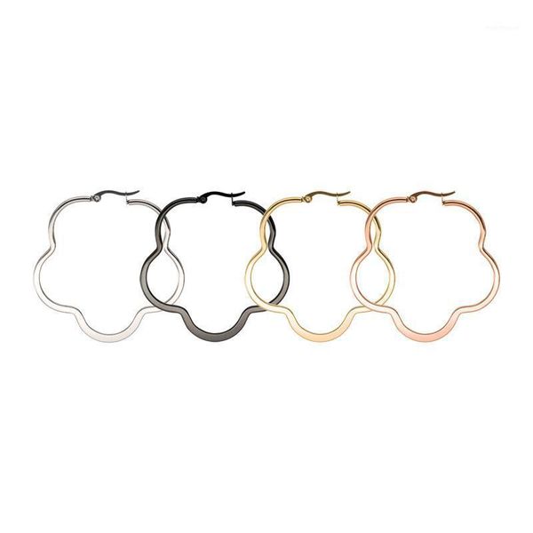 hoop & huggie fashion stainless steel plum flower flattened earrings hypoallergenic ear rings for women jewelry gifts1, Golden;silver
hoop & huggie fashion stainless steel plum flower flattened earrings hypoallergenic ear rings for women jewelry gifts1, Golden;silver