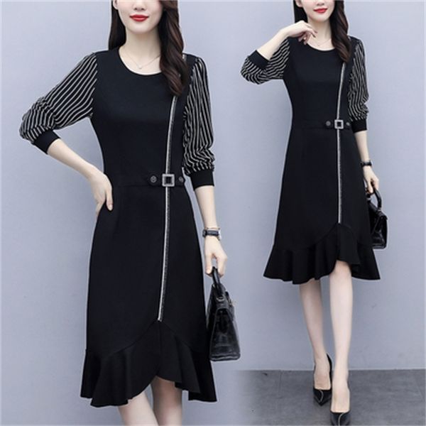 fashio dress up plus size cuts sewing christmas ladies dressed as muje robe femme yey6, Black;gray
fashio dress up plus size cuts sewing christmas ladies dressed as muje robe femme yey6, Black;gray