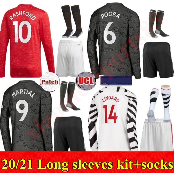 2020 2021 manchester long sleeves lingard soccer jerseys pogba united rashford de gea home away 3rd men kit 20 21 football shirt, Black
2020 2021 manchester long sleeves lingard soccer jerseys pogba united rashford de gea home away 3rd men kit 20 21 football shirt, Black