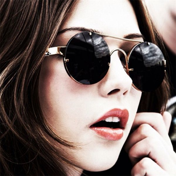 vintage round steampunk sunglasses women men brand classic metal sun glasses ladies uv400 steam punk design sunglass male female, White;black
vintage round steampunk sunglasses women men brand classic metal sun glasses ladies uv400 steam punk design sunglass male female, White;black