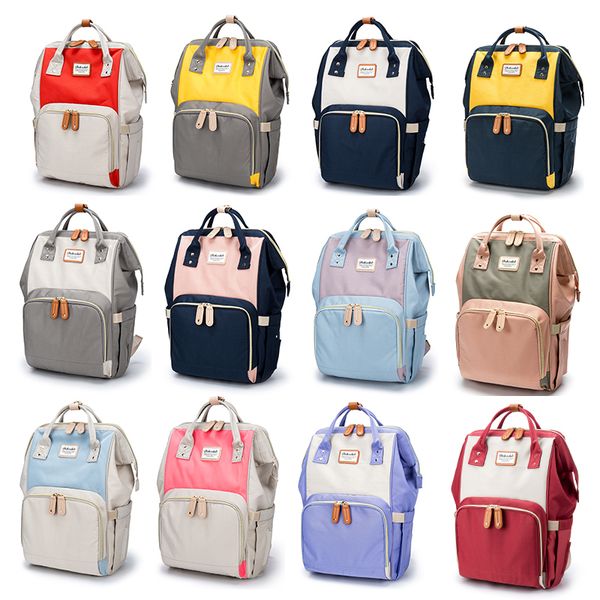 large capacity mummy maternity nappy travel backpack nursing for baby care women's fashion bag 201202
large capacity mummy maternity nappy travel backpack nursing for baby care women's fashion bag 201202