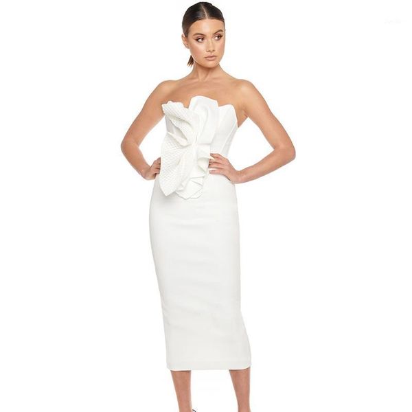 2020 fashion new white bodycon bandage dress vestidos strapless backless bow celebrity club party midi dress1, Black;gray
2020 fashion new white bodycon bandage dress vestidos strapless backless bow celebrity club party midi dress1, Black;gray