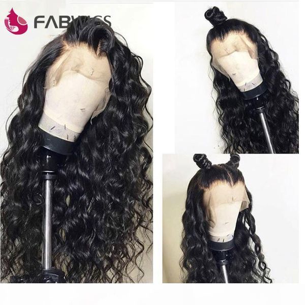 fabwigs 30inch long wig 13x4 large lace water wave lace front wig human hair pre plucked 13x6lace frontal transparent, Black;brown 
fabwigs 30inch long wig 13x4 large lace water wave lace front wig human hair pre plucked 13x6lace frontal transparent, Black;brown