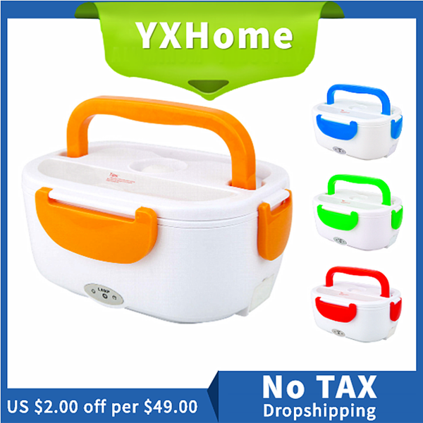electric plastic heated lunch box portable thermostat food warmer container mini rice cooker for ofiice work school picnic ing
electric plastic heated lunch box portable thermostat food warmer container mini rice cooker for ofiice work school picnic ing