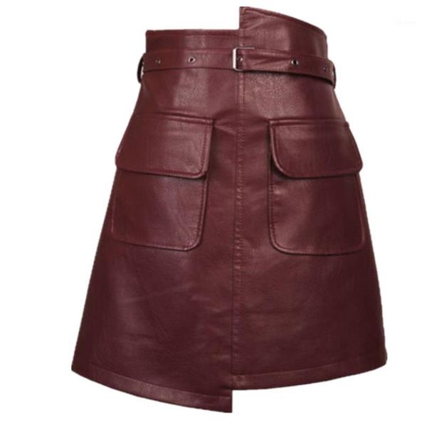 plus size 3xlwinter women pu leather irregular skirt with belt high waist slim faux leather skirts1, Black
plus size 3xlwinter women pu leather irregular skirt with belt high waist slim faux leather skirts1, Black