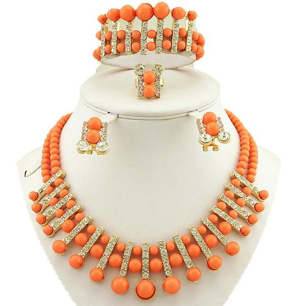gold colour fine jewelry sets african beads jewelry sets wedding women bead necklace big discount, Silver
gold colour fine jewelry sets african beads jewelry sets wedding women bead necklace big discount, Silver