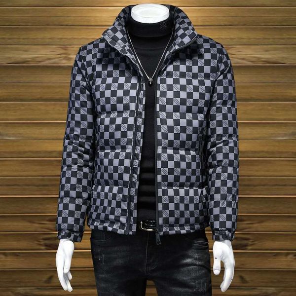 men warm jacket outerwear stylist down jacket fashion trend mens outdoor warm coat outerwear streetwear classic down jackets, Black
men warm jacket outerwear stylist down jacket fashion trend mens outdoor warm coat outerwear streetwear classic down jackets, Black