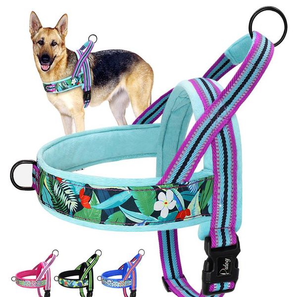dog harness vest no pull nylon reflective puppy harnesses for small medium large dogs adjustable outdoor walking pet har bbyxdo
dog harness vest no pull nylon reflective puppy harnesses for small medium large dogs adjustable outdoor walking pet har bbyxdo